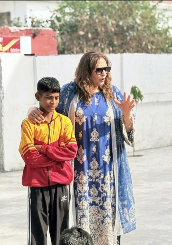 बच्चों का ,मोबाइल देखने का समय भी फिक्स करें माता-पिता: उर्वशी दत्त बाली​